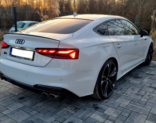 Audi S5 cena 218900 przebieg: 39358, rok produkcji 2020 z Pruszków małe 631